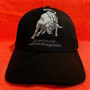 EUC - 60th Anniversary Lamborghini Sant'Agata Bolognese 1963 Cap Adjustable